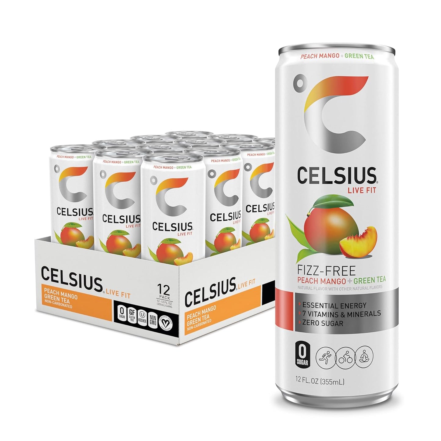 Celsius Energy Drink  - Mann Nutrition