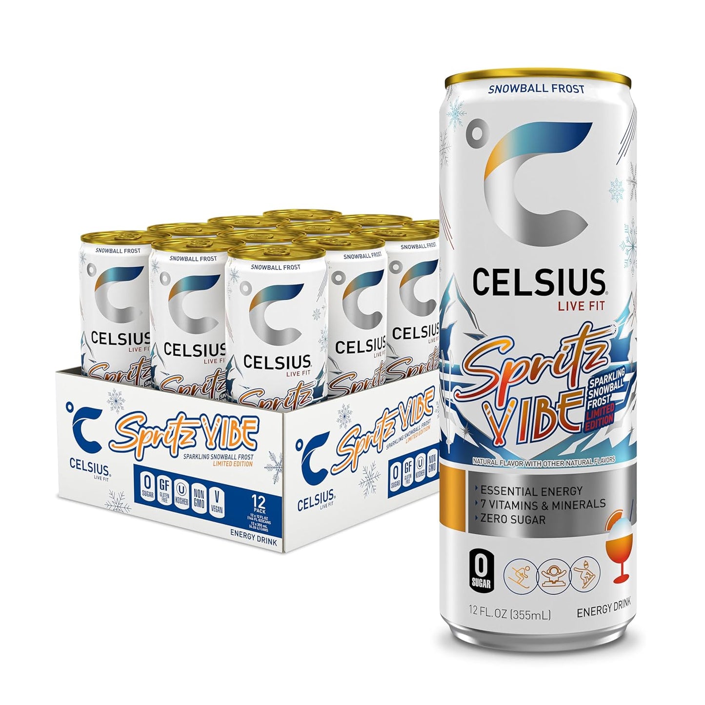 Celsius Energy Drink  - Mann Nutrition