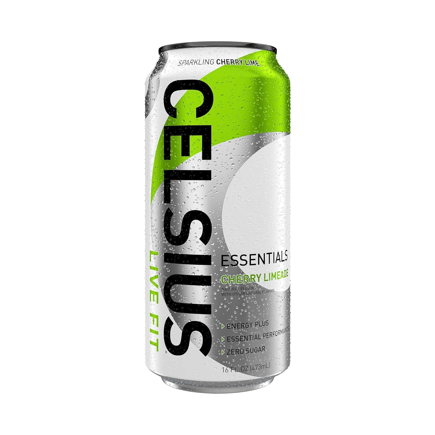 Celsius Essentials Energy Drinks 270mg Caffeine - Mann Nutrition