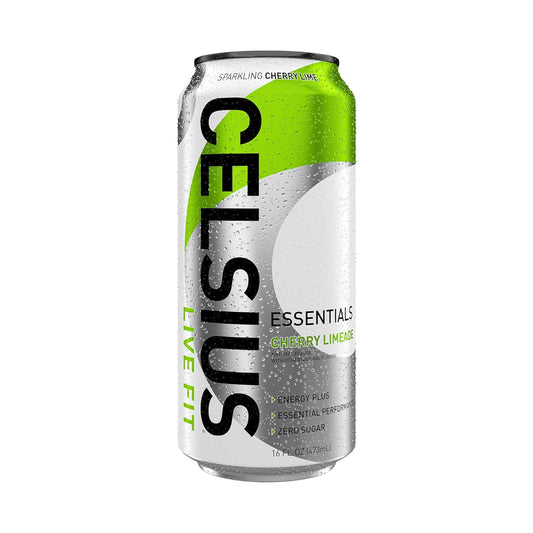 Celsius Essentials Energy Drinks 270mg Caffeine - Mann Nutrition