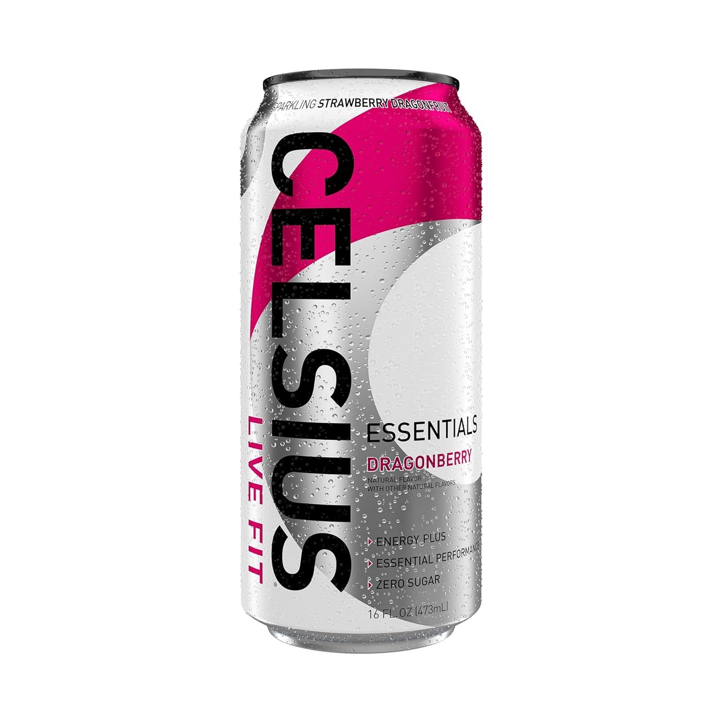 Celsius Essentials Energy Drinks 270mg Caffeine - Mann Nutrition