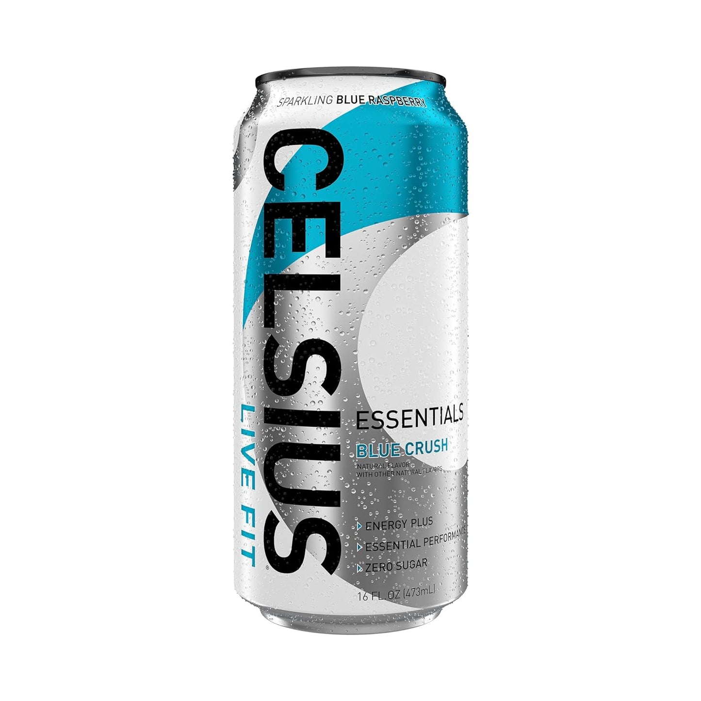 Celsius Essentials Energy Drinks 270mg Caffeine - Mann Nutrition
