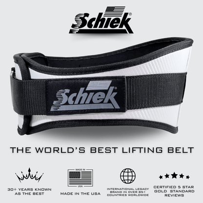 CF3004 Schiek Carbon Fiber Lifting Belt sku-52268221104424- Mann Nutrition