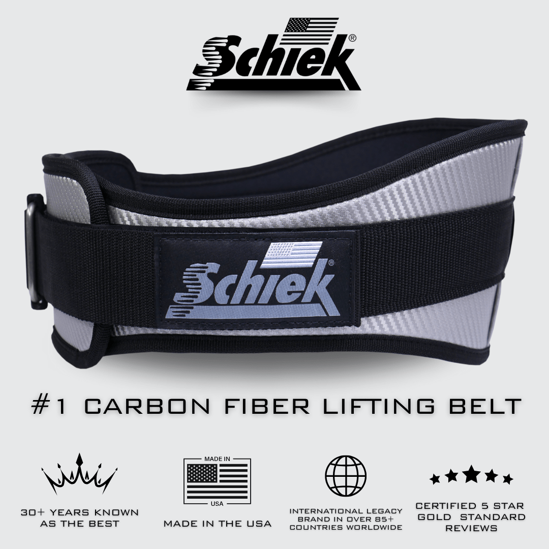 CF3004 Schiek Carbon Fiber Lifting Belt sku-52268221563176- Mann Nutrition