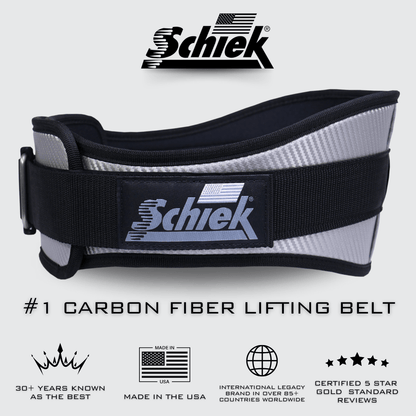 CF3004 Schiek Carbon Fiber Lifting Belt sku-52268221563176- Mann Nutrition