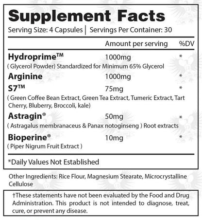 Chaos and Pain Chemical N.O. PUMP  - Mann Nutrition