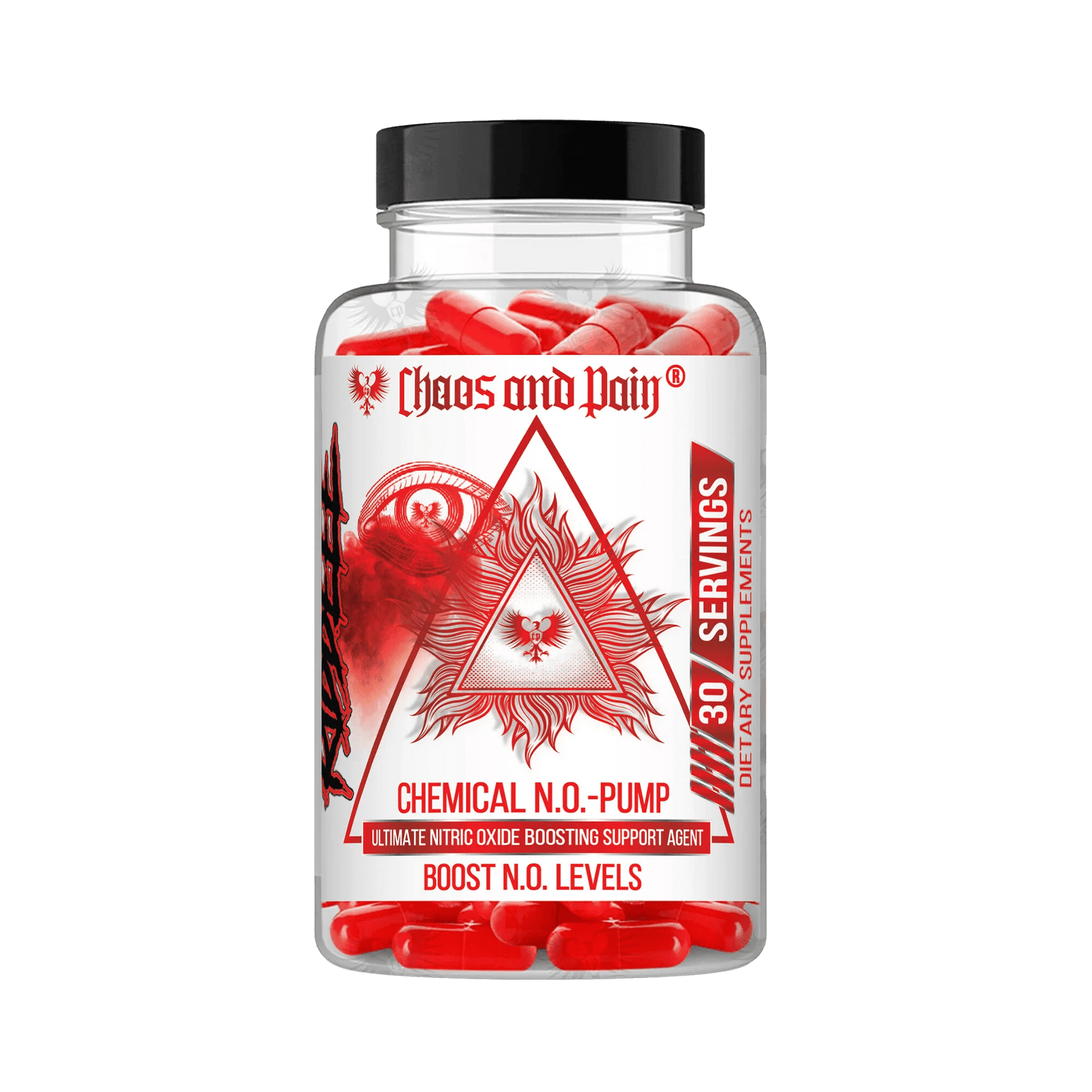 Chaos and Pain Chemical N.O. PUMP  - Mann Nutrition