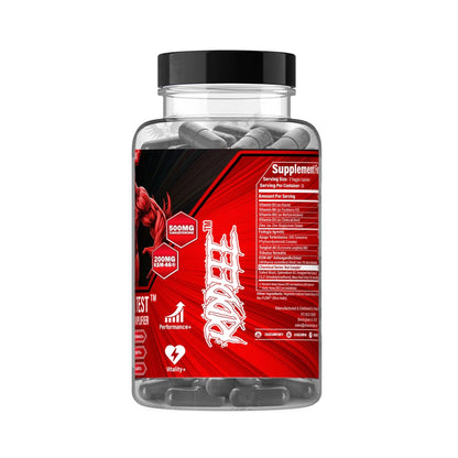 CHaos and Pain Chemical Test - Supreme Muscle Amplifier  - Mann Nutrition