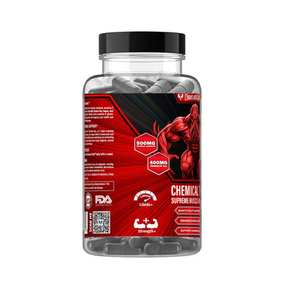 CHaos and Pain Chemical Test - Supreme Muscle Amplifier  - Mann Nutrition
