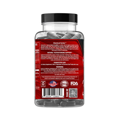 CHaos and Pain Chemical Test - Supreme Muscle Amplifier  - Mann Nutrition