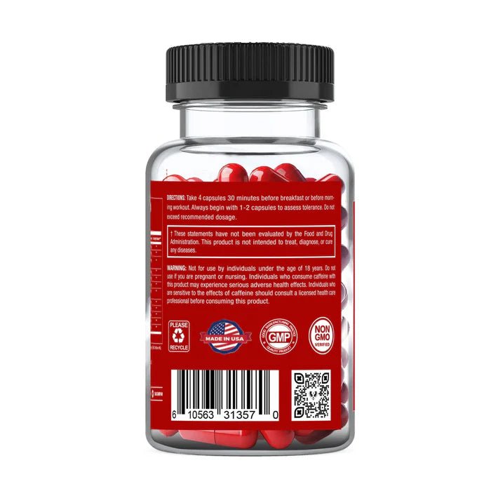 Chaos and Pain Red Sky Fat Burner  - Mann Nutrition