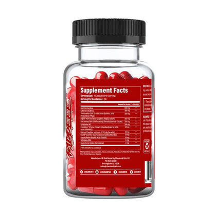 Chaos and Pain Red Sky Fat Burner  - Mann Nutrition