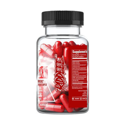 Chaos and Pain Red Sky Fat Burner  - Mann Nutrition