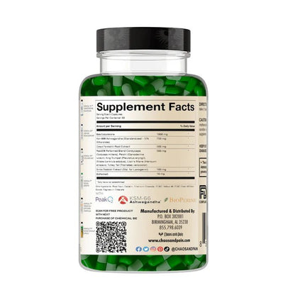 Chemical BE - Beta - Ecdysterone  - Mann Nutrition