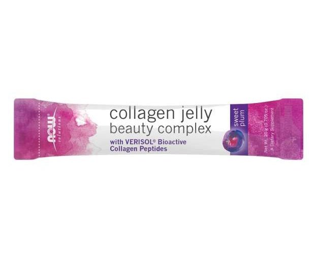 Collagen Jelly Beauty Complex, Sweet Plum Jelly Sticks - Mann Nutrition