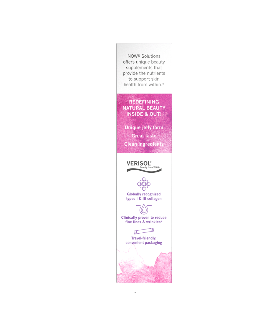Collagen Jelly Beauty Complex, Sweet Plum Jelly Sticks - Mann Nutrition