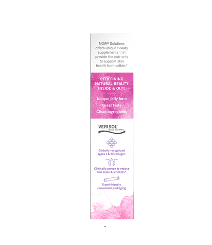 Collagen Jelly Beauty Complex, Sweet Plum Jelly Sticks - Mann Nutrition