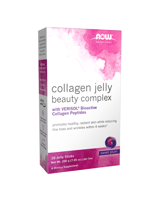 Collagen Jelly Beauty Complex, Sweet Plum Jelly Sticks - Mann Nutrition
