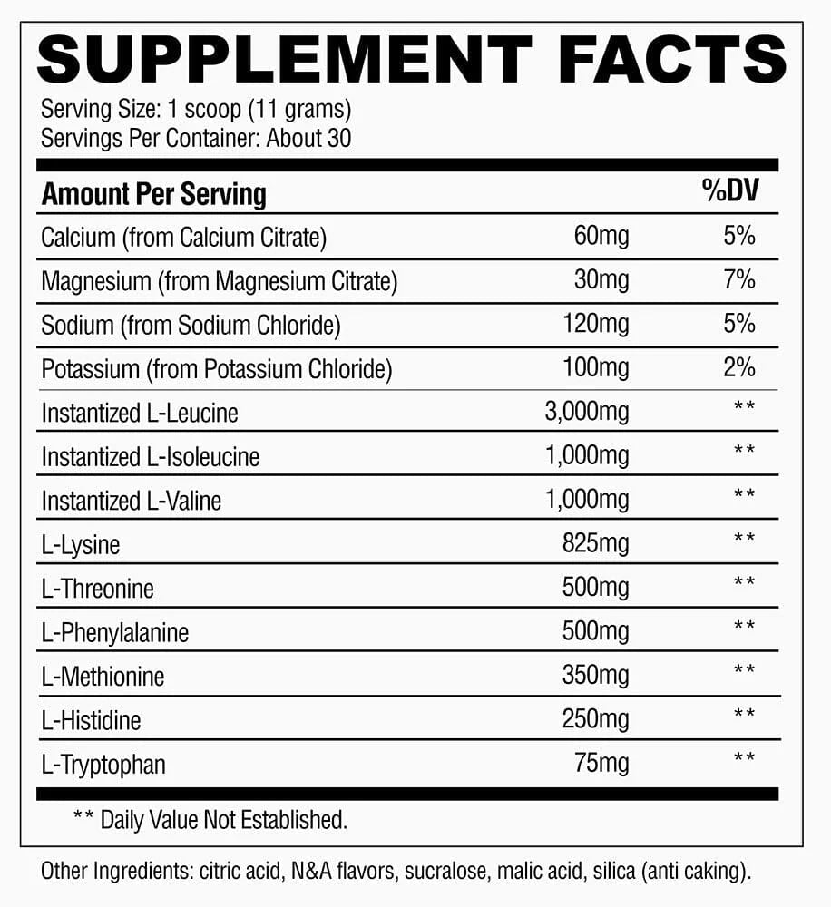 Condemned Labz Confined EAA + BCAA - Mann Nutrition
