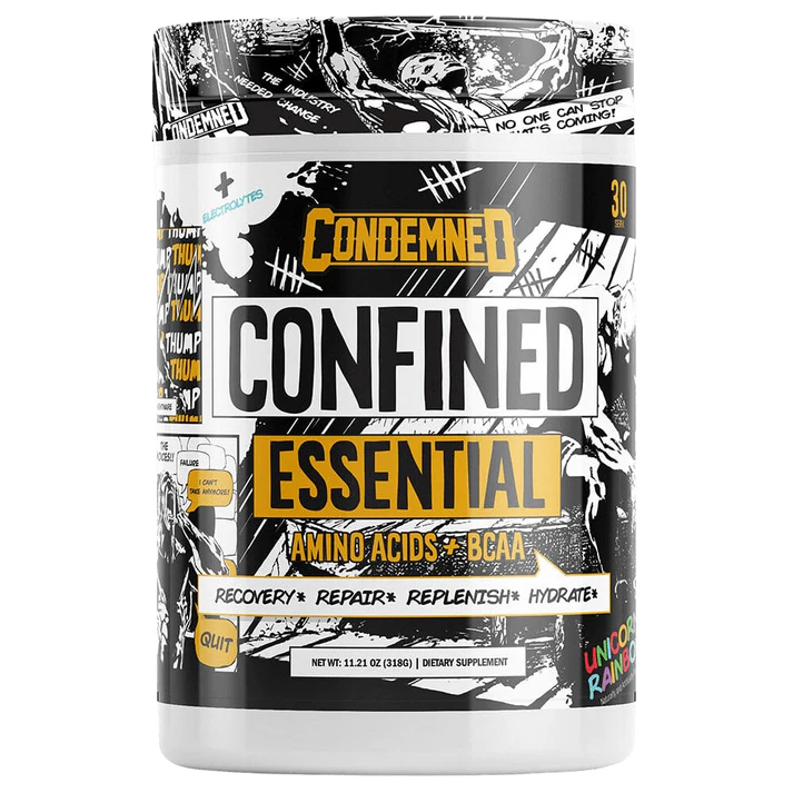 Condemned Labz Confined EAA + BCAA