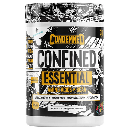 Condemned Labz Confined EAA + BCAA