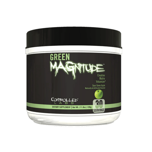 Controlled Labs Green Magnitude 30 Servs - Mann Nutrition