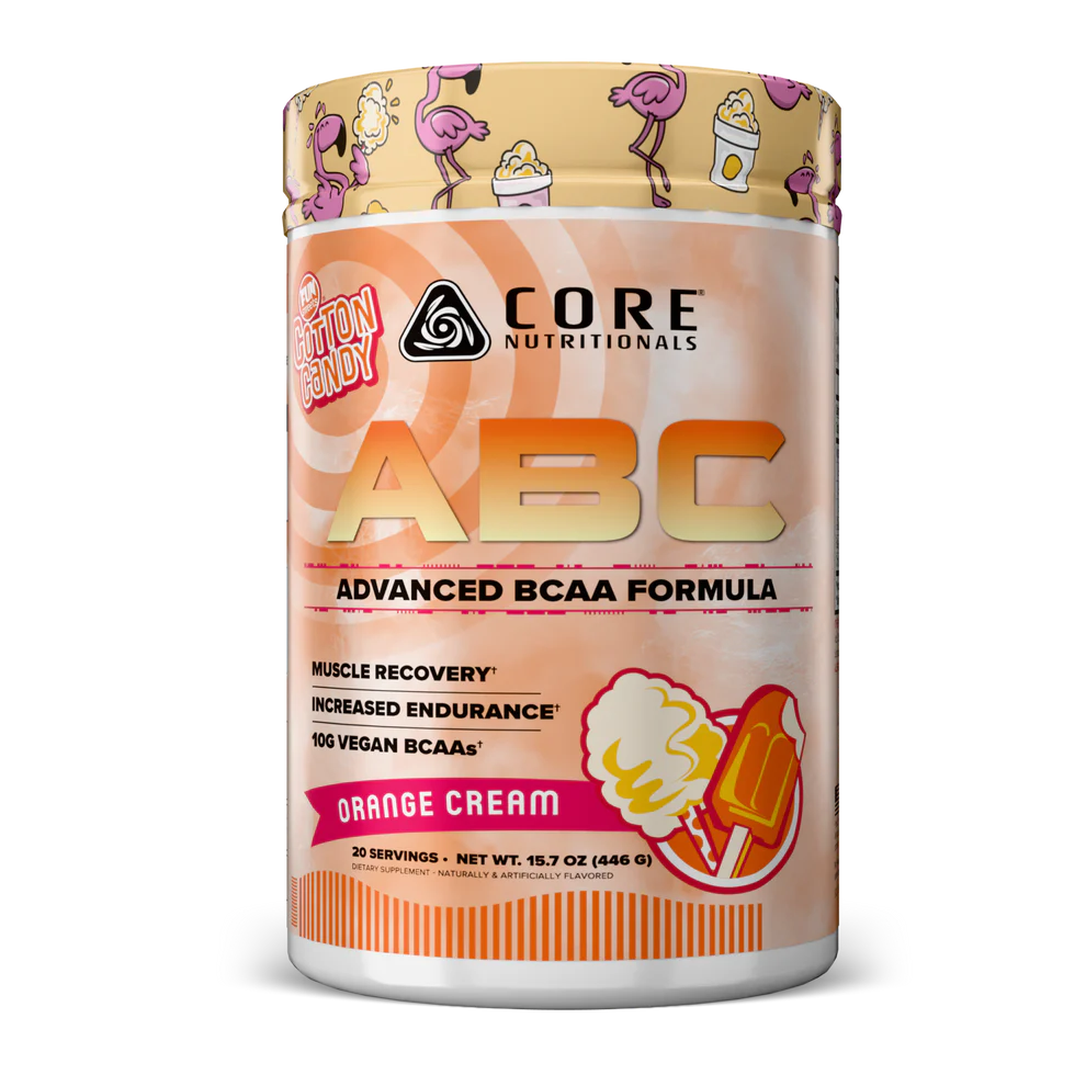 Core Nutritionals ABC - Advanced BCAA Supplement  - Mann Nutrition