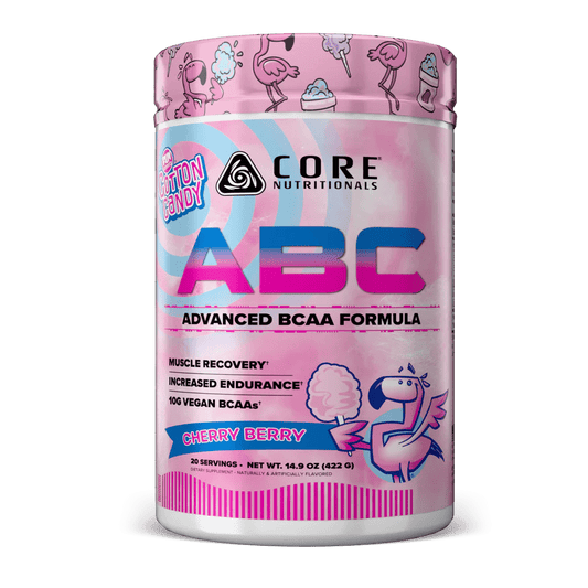 Core Nutritionals ABC - Advanced BCAA Supplement  - Mann Nutrition