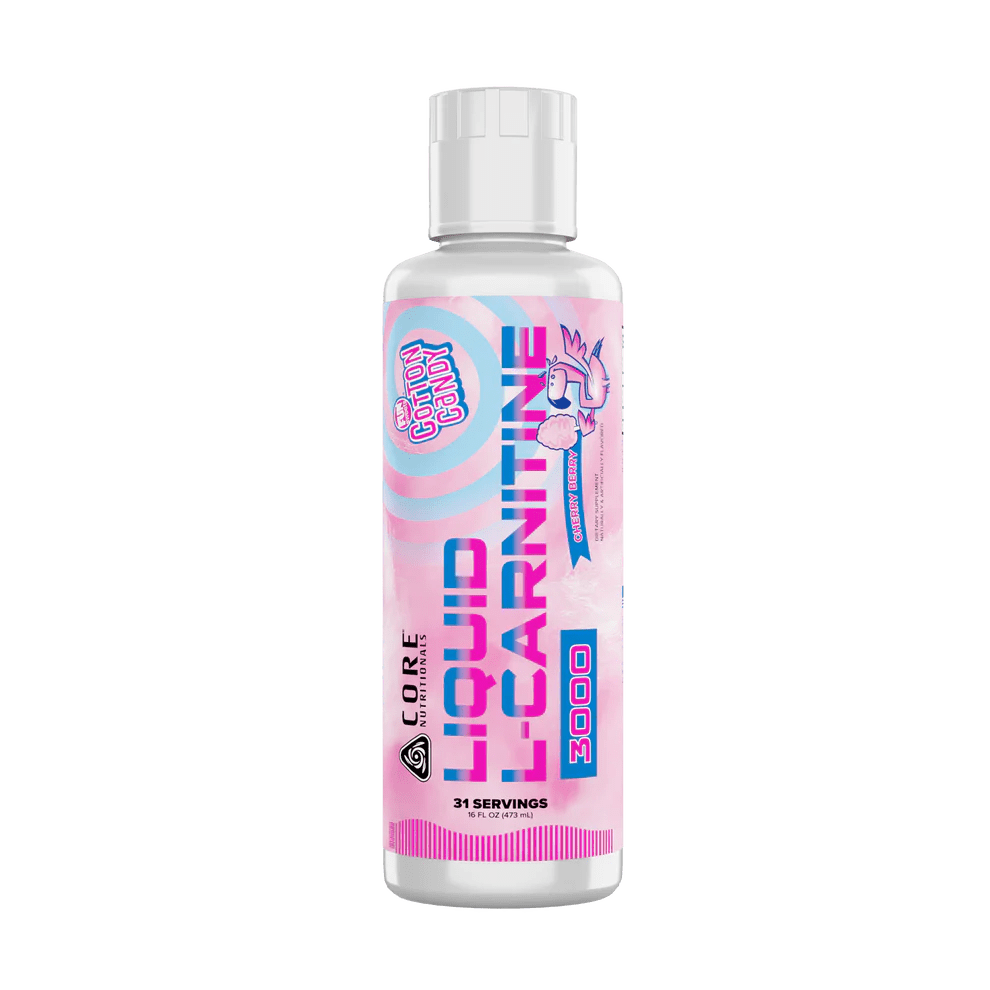 Core Nutritionals Liquid L - Carnitine Fat Metabolism Support  - Mann Nutrition