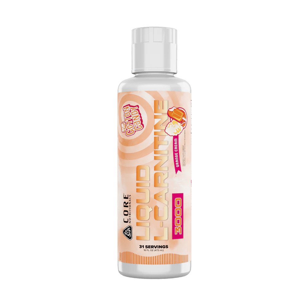 Core Nutritionals Liquid L - Carnitine Fat Metabolism Support  - Mann Nutrition
