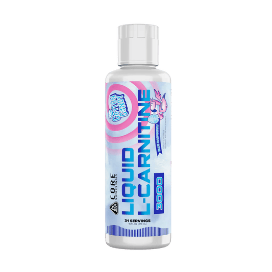 Core Nutritionals Liquid L - Carnitine Fat Metabolism Support  - Mann Nutrition