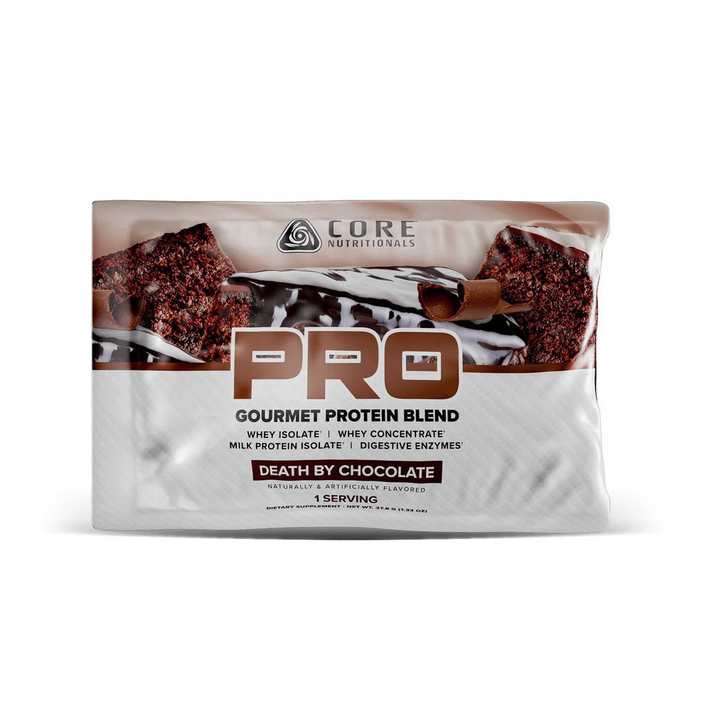Core Nutritionals Pro Gormet Protein Blend (Death by Chocolate) - Mann Nutrition