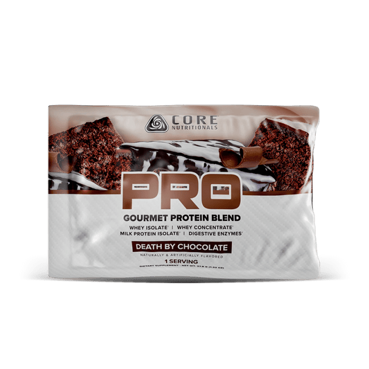 Core Nutritionals Pro Gormet Protein Blend (Death by Chocolate) - Mann Nutrition