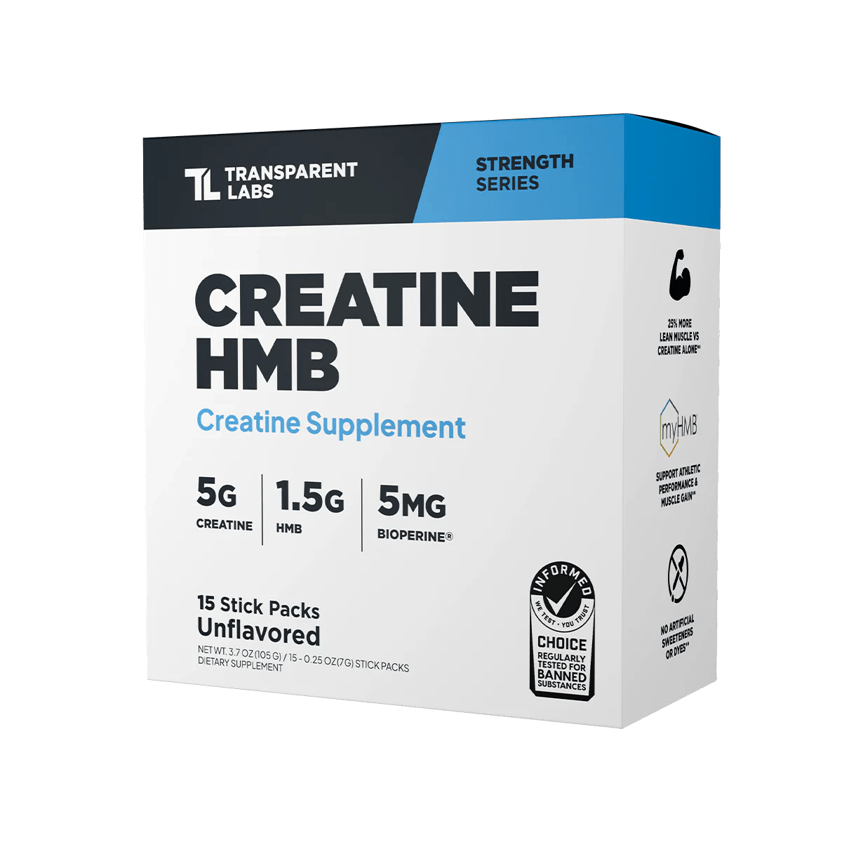 Creatine HMB - Mann Nutrition