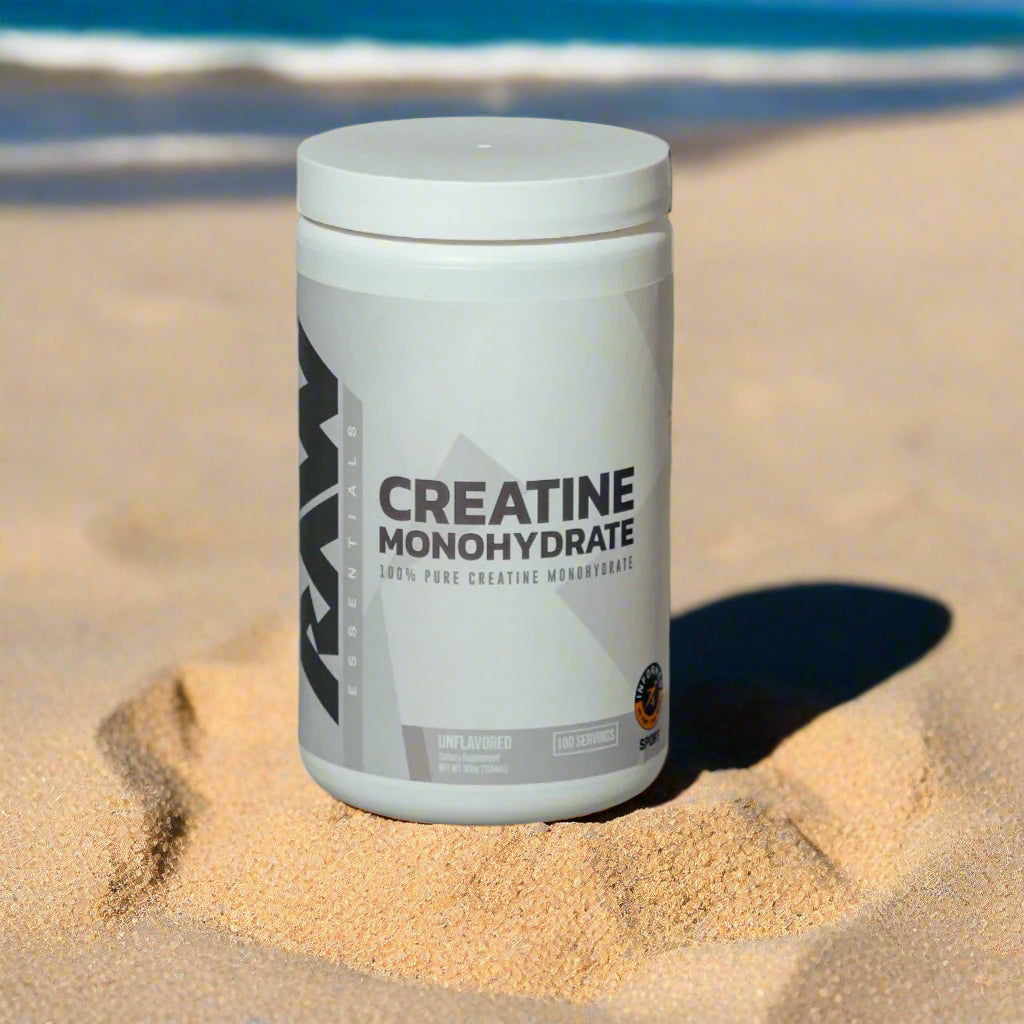 Creatine Monohydrate - 100 Servings - Mann Nutrition