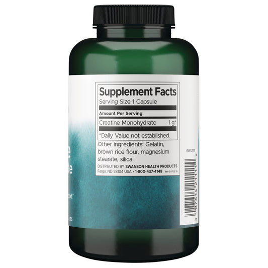 Creatine Monohydrate SWU1111- Mann Nutrition