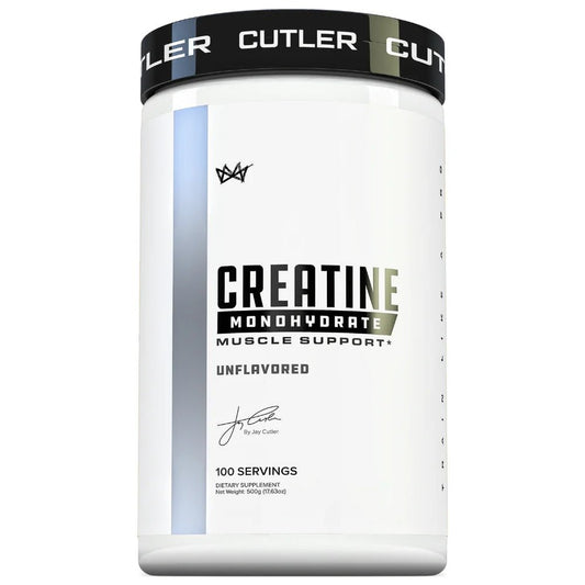 Cutler Creatine Monohydrate 100 Servings  - Mann Nutrition