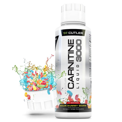 Cutler Liquid L - Carnitine 3000  - Mann Nutrition