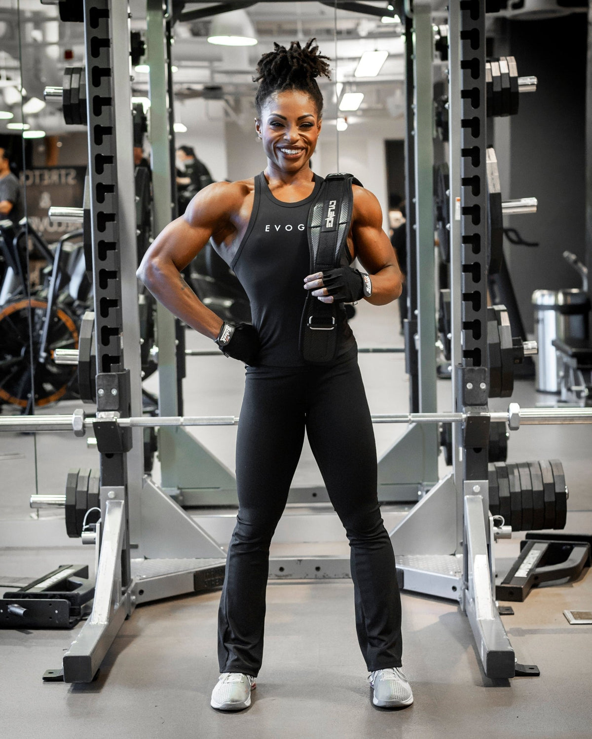 Cyd Gillon Signature Lifting Belt sku-52268258328872- Mann Nutrition