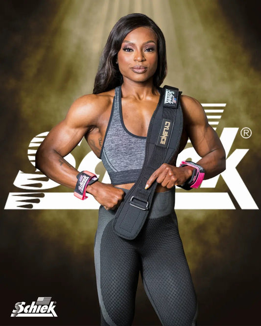 Cyd Gillon Signature Lifting Belt sku-52268258328872- Mann Nutrition