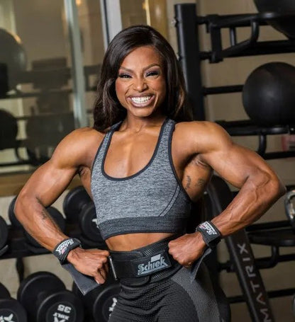Cyd Gillon Signature Lifting Belt sku-52268258328872- Mann Nutrition
