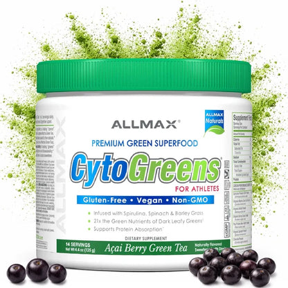 ALLMAX CytoGreens Super Green Powder 14 Servings