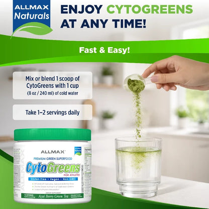 ALLMAX CytoGreens Super Green Powder 14 Servings