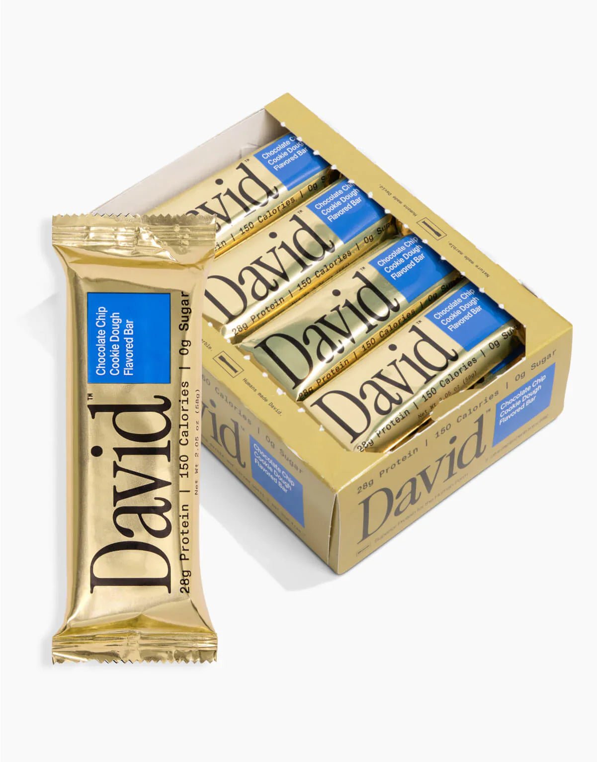 David Protein Bars - Mann Nutrition
