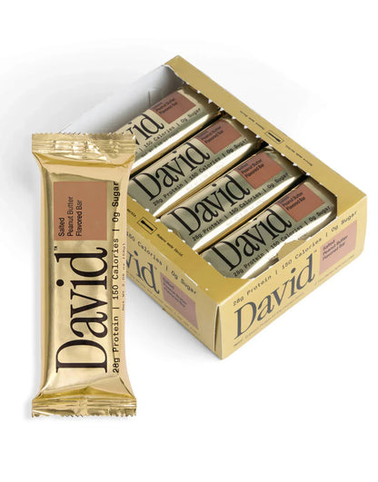 David Protein Bars - Mann Nutrition