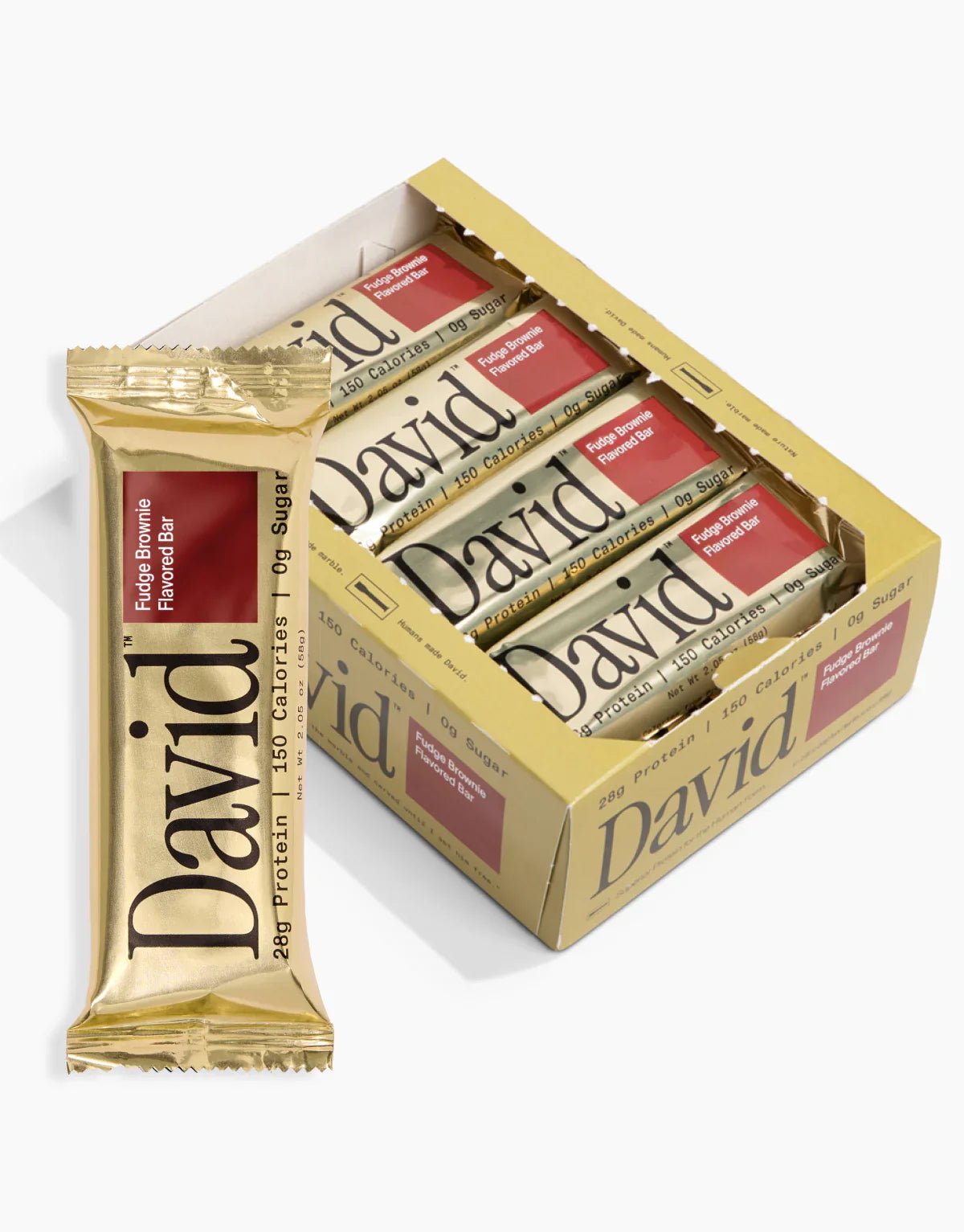 David Protein Bars - Mann Nutrition