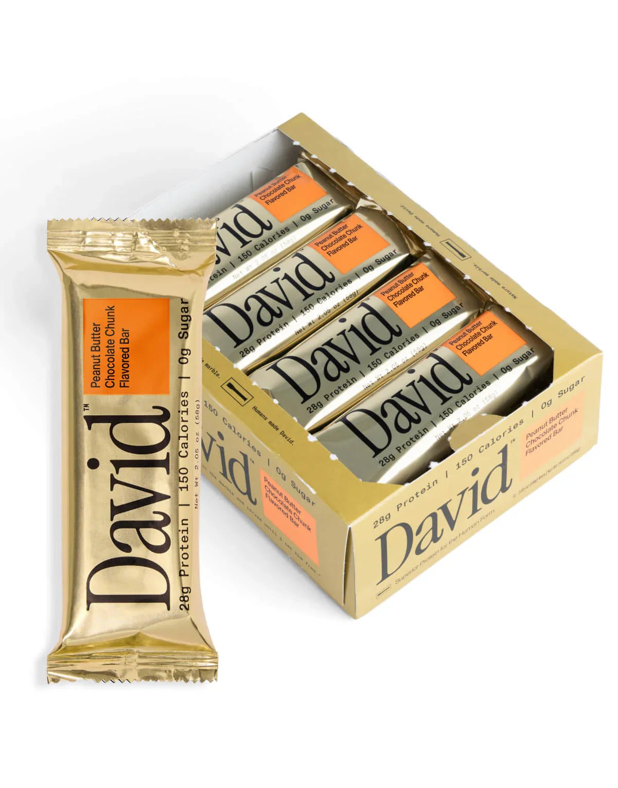 David Protein Bars - Mann Nutrition
