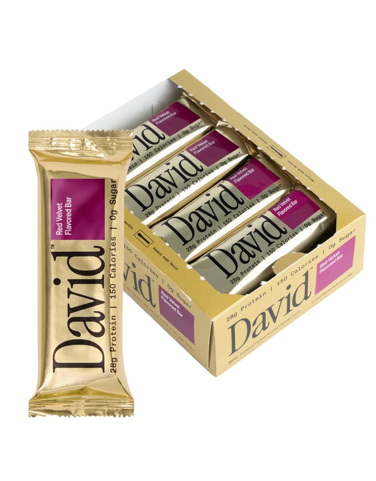 David Protein Bars - Mann Nutrition