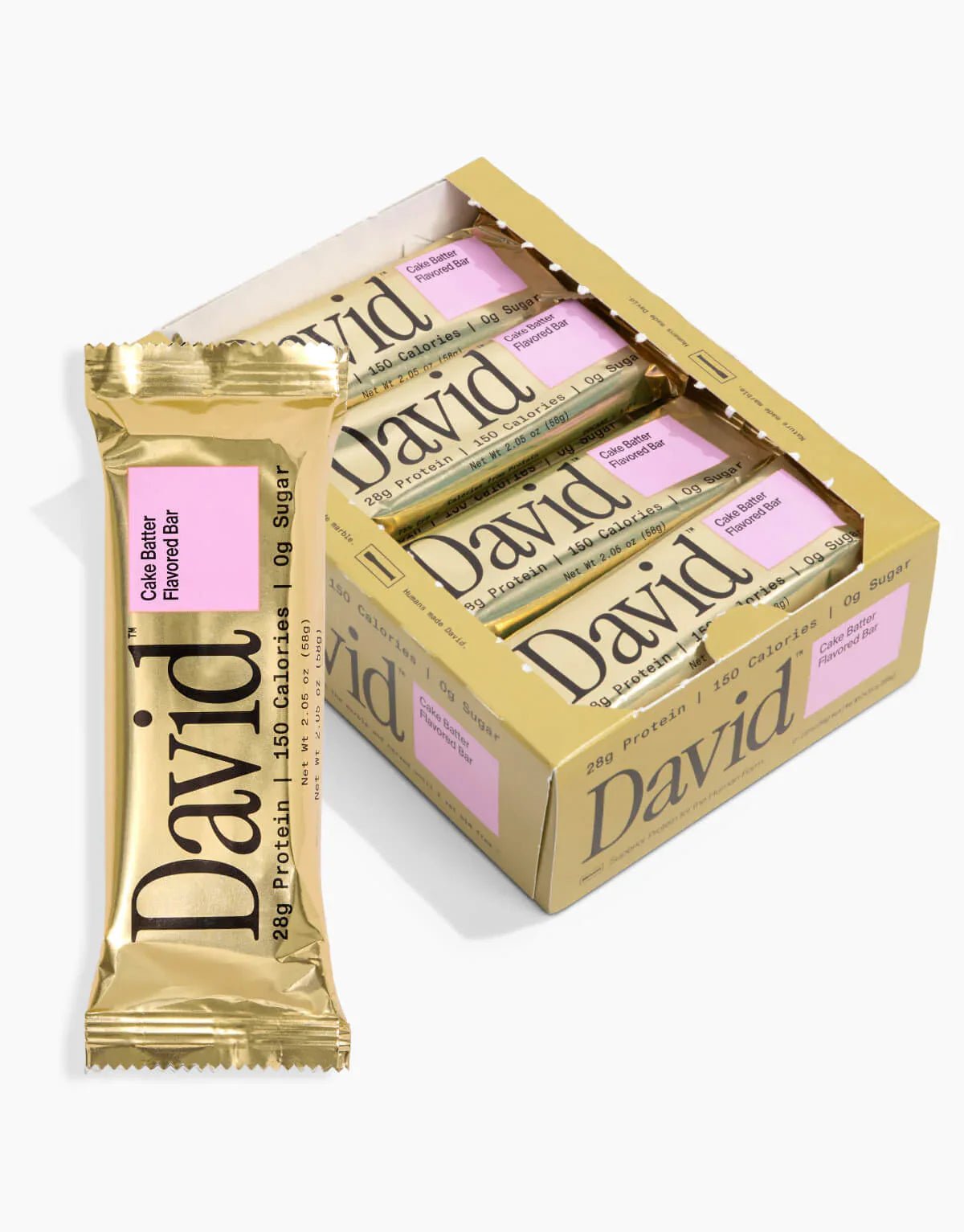 David Protein Bars - Mann Nutrition