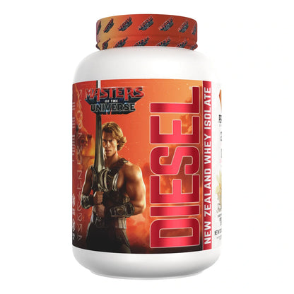 Perfect Sports DIESEL Whey Protein Isolate Limited Edition Masters of Universe 2 lbs